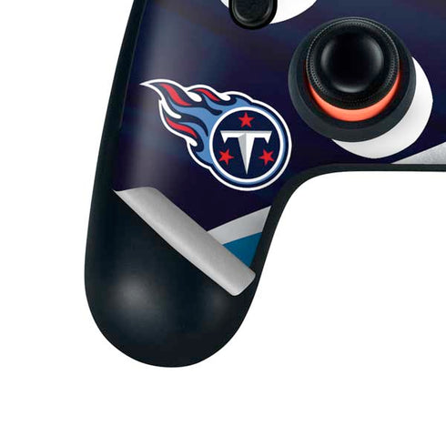 NFL Tennessee Titans Google Stadia Controller Skin